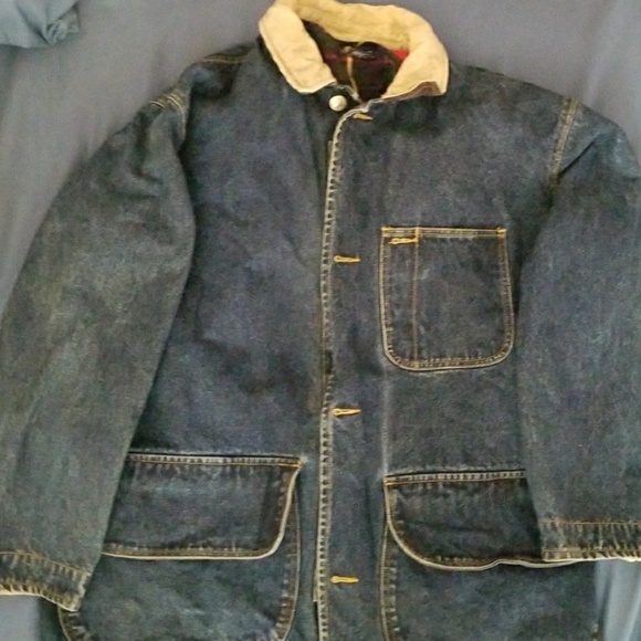 Men's Jean Jacket - Picture 1 of 3